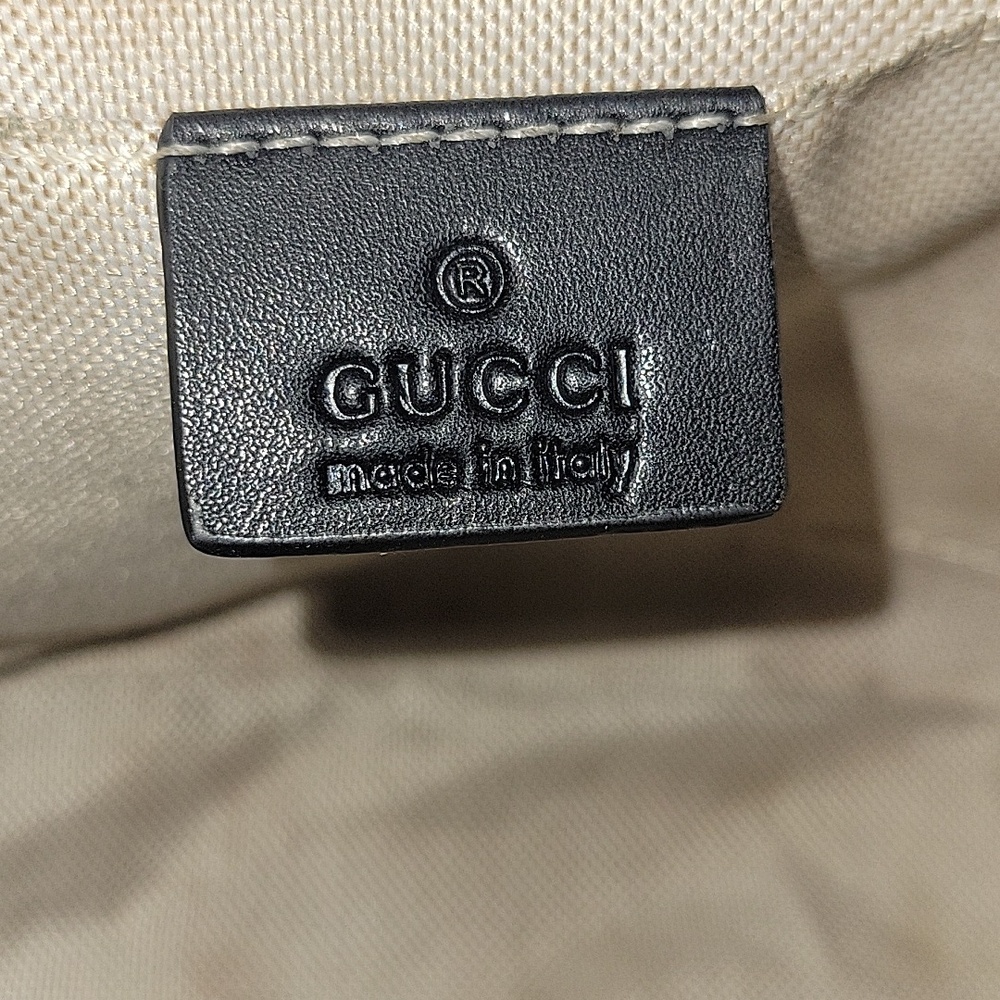 Gucci Black Leather Soho Disco Crossbody Shoulder Bag - Picture 15 of 16